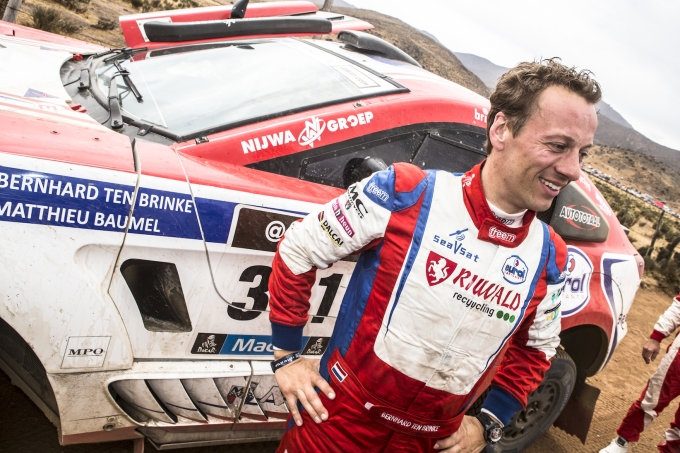 Bernhard ten Brinke over de finish in Dakar Rally: "Blij dat we hier staan"